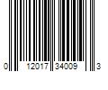 Barcode Image for UPC code 012017340093