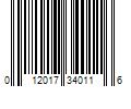 Barcode Image for UPC code 012017340116