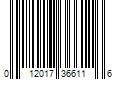 Barcode Image for UPC code 012017366116