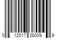 Barcode Image for UPC code 012017380099