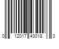 Barcode Image for UPC code 012017430183