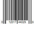 Barcode Image for UPC code 012017440298