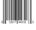 Barcode Image for UPC code 012017443183