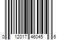 Barcode Image for UPC code 012017460456