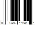 Barcode Image for UPC code 012017471094