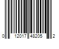 Barcode Image for UPC code 012017482052