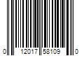 Barcode Image for UPC code 012017581090