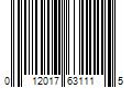 Barcode Image for UPC code 012017631115