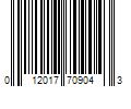 Barcode Image for UPC code 012017709043