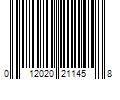 Barcode Image for UPC code 012020211458