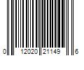 Barcode Image for UPC code 012020211496