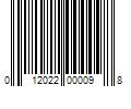 Barcode Image for UPC code 012022000098