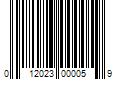 Barcode Image for UPC code 012023000059