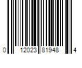 Barcode Image for UPC code 012023819484