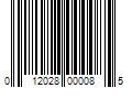 Barcode Image for UPC code 012028000085