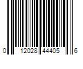 Barcode Image for UPC code 012028444056