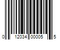 Barcode Image for UPC code 012034000055