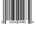 Barcode Image for UPC code 012034044639