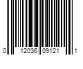 Barcode Image for UPC code 012036091211