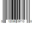 Barcode Image for UPC code 012036097138