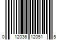 Barcode Image for UPC code 012036120515