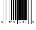 Barcode Image for UPC code 012036121413