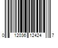 Barcode Image for UPC code 012036124247