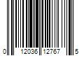 Barcode Image for UPC code 012036127675