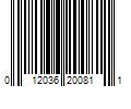 Barcode Image for UPC code 012036200811