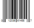 Barcode Image for UPC code 012036614557