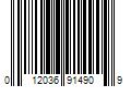 Barcode Image for UPC code 012036914909