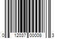 Barcode Image for UPC code 012037000083