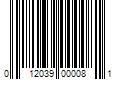 Barcode Image for UPC code 012039000081