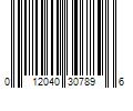 Barcode Image for UPC code 012040307896