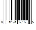 Barcode Image for UPC code 012041177955