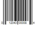 Barcode Image for UPC code 012043000084