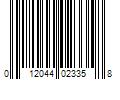 Barcode Image for UPC code 012044023358