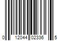 Barcode Image for UPC code 012044023365