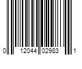 Barcode Image for UPC code 012044029831