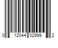 Barcode Image for UPC code 012044029992