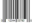 Barcode Image for UPC code 012044037508