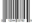 Barcode Image for UPC code 012044037539