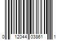 Barcode Image for UPC code 012044038611. Product Name: Procter & Gamble Old Spice Antiperspirant Deodorant for Men  Wolfthorn  2.6 oz