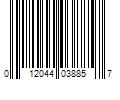 Barcode Image for UPC code 012044038857