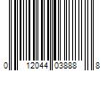 Barcode Image for UPC code 012044038888