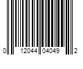 Barcode Image for UPC code 012044040492