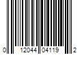 Barcode Image for UPC code 012044041192