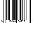 Barcode Image for UPC code 012044042281