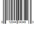 Barcode Image for UPC code 012044043493
