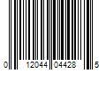 Barcode Image for UPC code 012044044285. Product Name: Old Spice High Endurance Deodorant for Men  Aluminum Free  48 Hour Protection  Fresh Scen